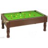 Billard Monarch , tapis vert