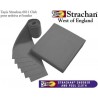 Tapis 6811 Strachan Pré Découpé gris
