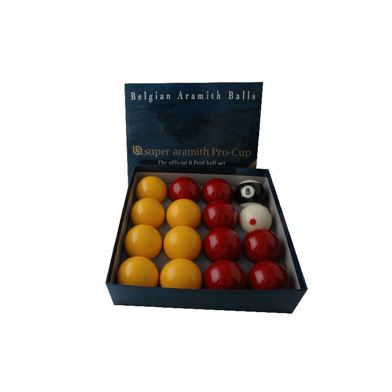Bille rouge aramith 50,8mm