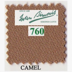 Kit tapis Simonis 760 7ft UK Camel