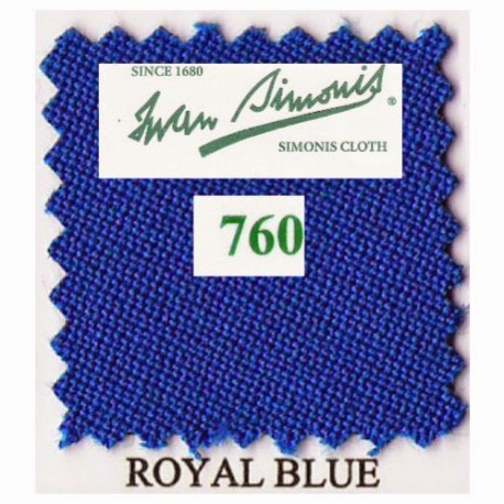 Kit tapis Simonis 760 7ft UK Royal Blue