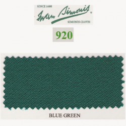 Kit tapis Simonis 920 7ft UK Blue Green