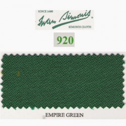 Kit tapis Simonis 920 7ft Empire Green