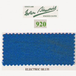 Kit tapis Simonis 920 7ft UK Electric Blue