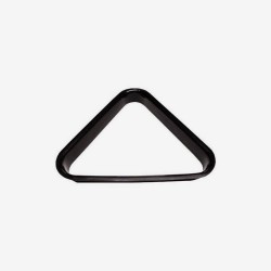 Triangle "Ø52.4mm" - plastique noir