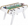 Baby-Foot Bonzini B90 Laqué blanc