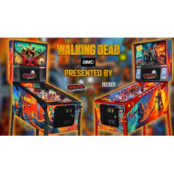 Flipper Walking Dead de chez STERN